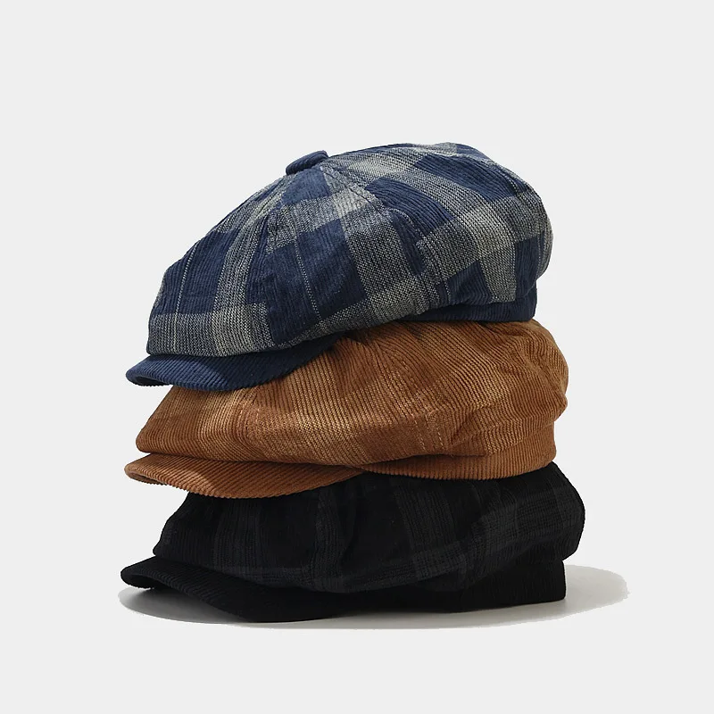 Corduroy Men Women Youth Boy G - Newsboy Cap Ivy 리뷰 및 가격