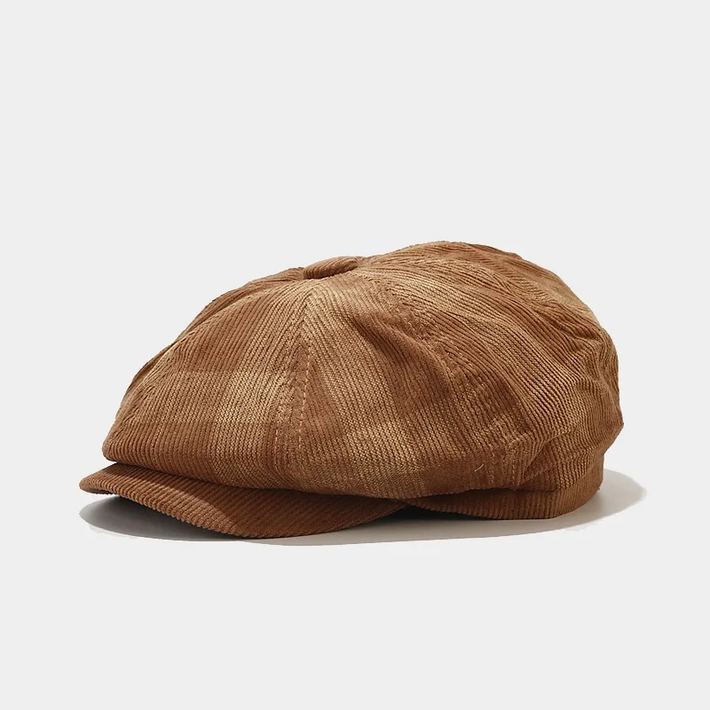 Corduroy Men Women Youth Boy G - Newsboy Cap Ivy 리뷰 및 가격