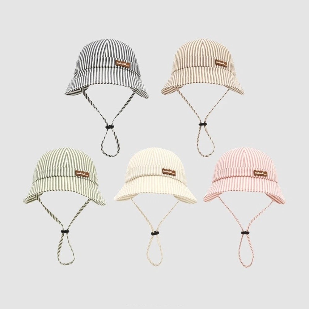 New Striped Baby Bucket Hat Ad - Bucket Hat Cotton 리뷰 및 가격