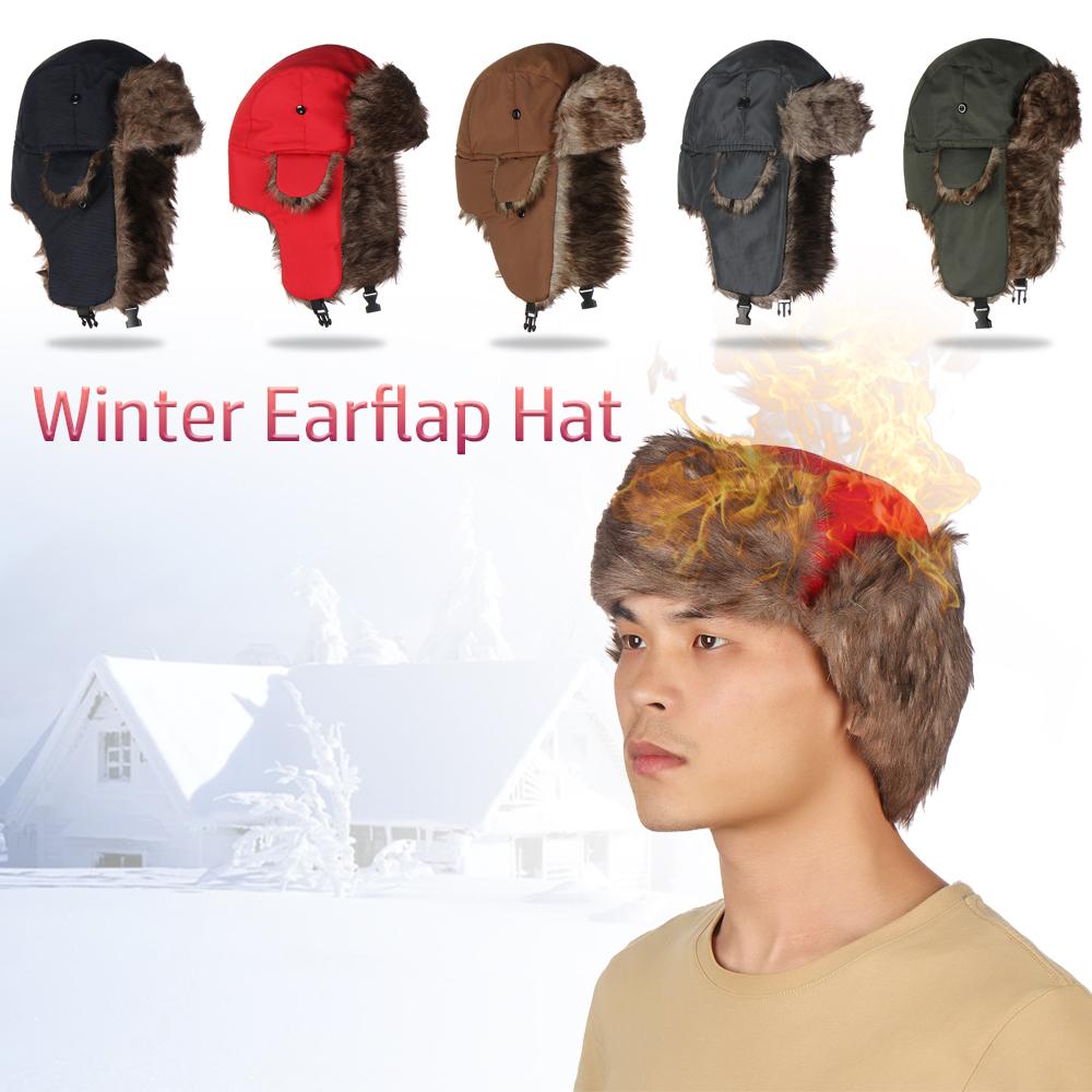 Warm Earflap Trapper Winter Ca - Winter Trapper Hat 리뷰 및 가격