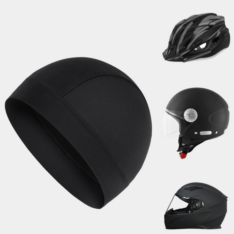 Summer Thin Breathable Mesh Sk - Skull Cap Helmet Liner 리뷰 및 가격