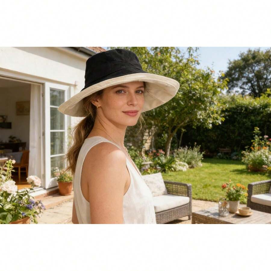 Womens Reversible Wide Brim Be - Sun Hat Wide Brim 리뷰 및 가격