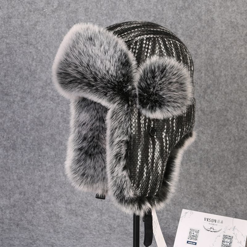 B-8433 Man Bomber Hat Rex Rabb - Winter Trapper Hat 리뷰 및 가격