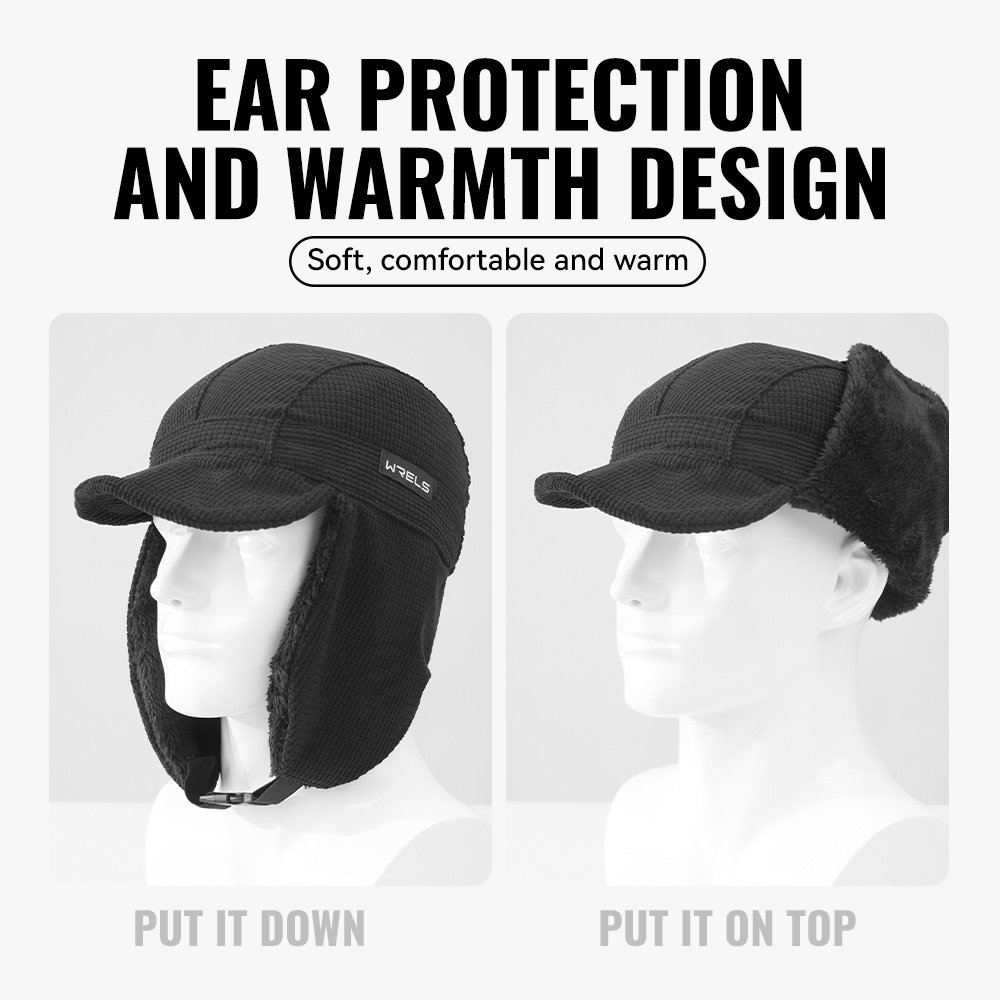 WRELS Winter Trapper Hat Windp - Trapper Hat Ear Flap 리뷰 및 가격