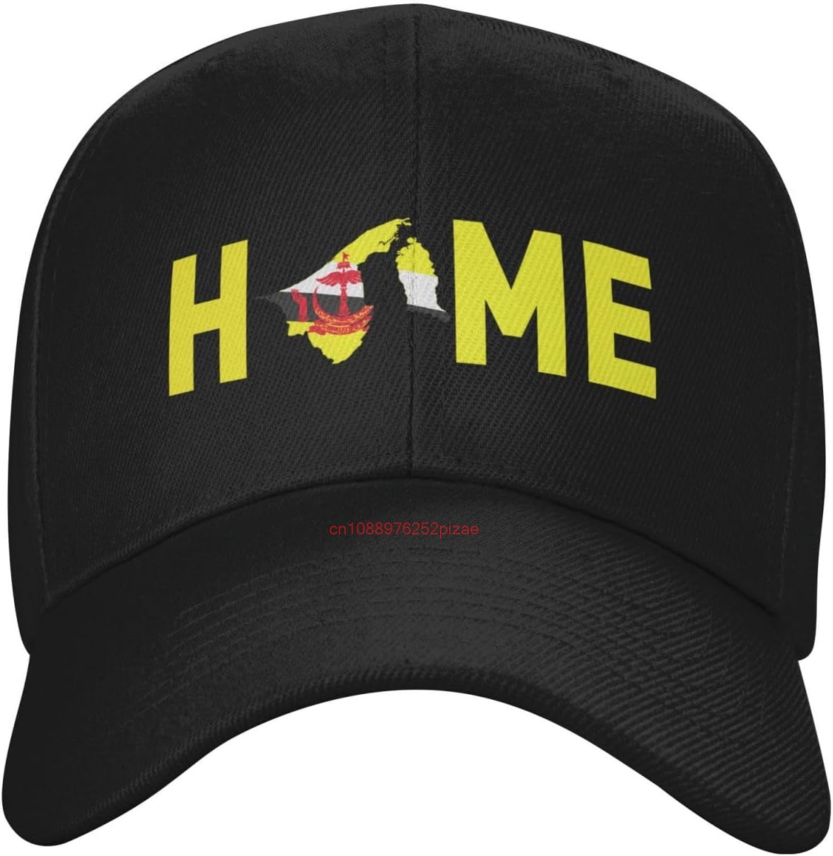 Brunei Map is Home Bruneian Cl - Golf Cap Dad 리뷰 및 가격