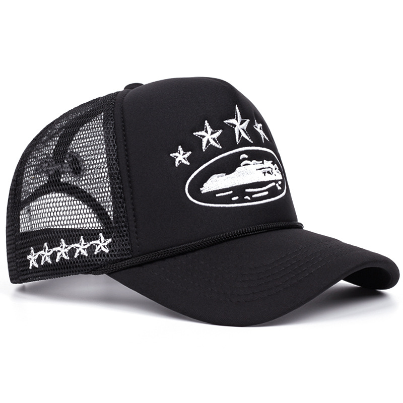 Mesh Print Trucker Snapback Ca - Trucker Cap Mesh 리뷰 및 가격