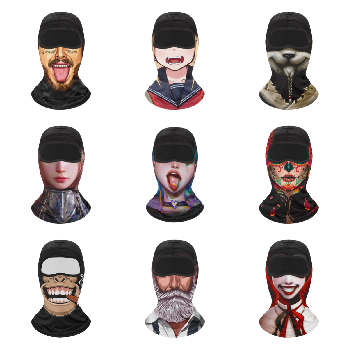 Outdoor Sunscreen Balaclava Mo - Skull Cap Helmet Liner 리뷰 및 가격
