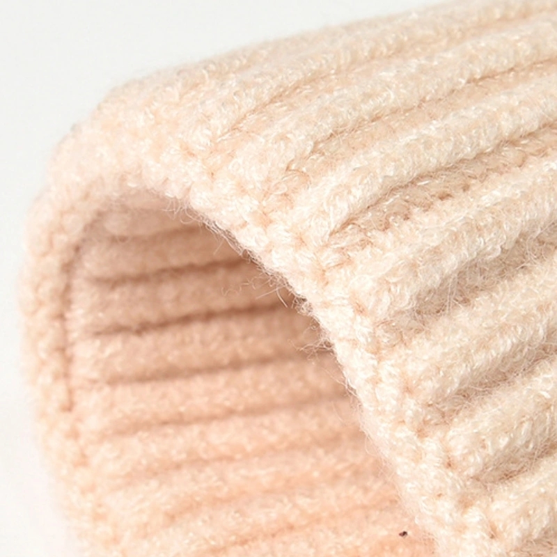 Winter Knitted Hat Warm Outdoo - Beanie Cuffed Knit 리뷰 및 가격