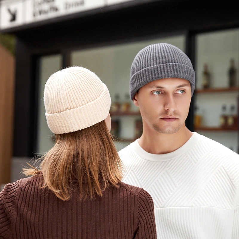 Winter Knitted Hat Warm Outdoo - Beanie Cuffed Knit 리뷰 및 가격