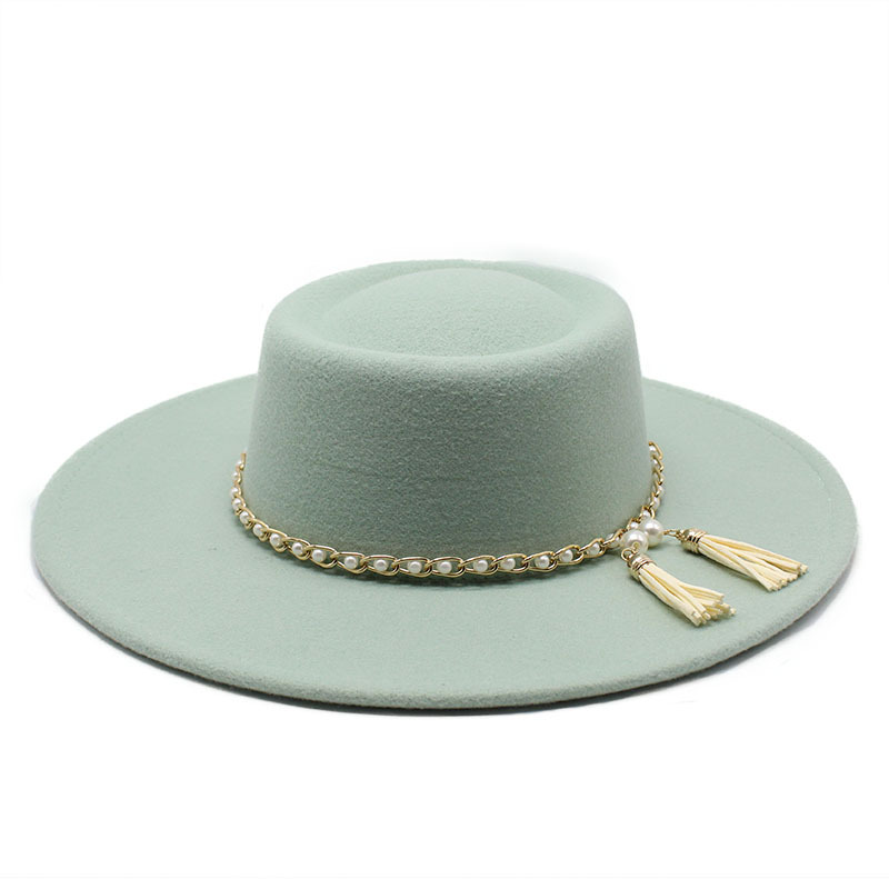 British Style Fashionable And  - Fedora Hat Wool 리뷰 및 가격
