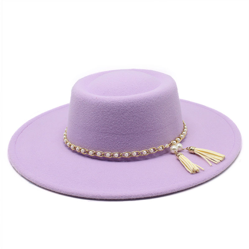 British Style Fashionable And  - Fedora Hat Wool 리뷰 및 가격