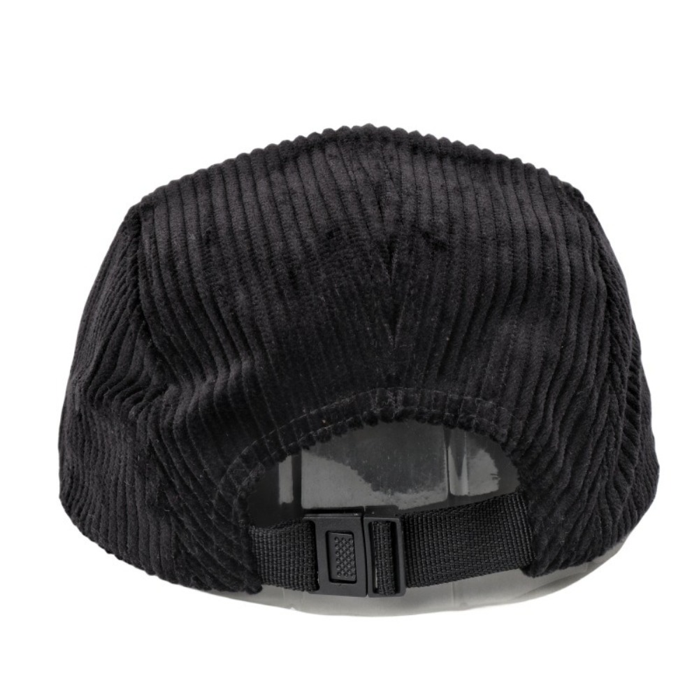 Versatile Retro Flat Brim Base - Corduroy Cap 5 Panel 리뷰 및 가격