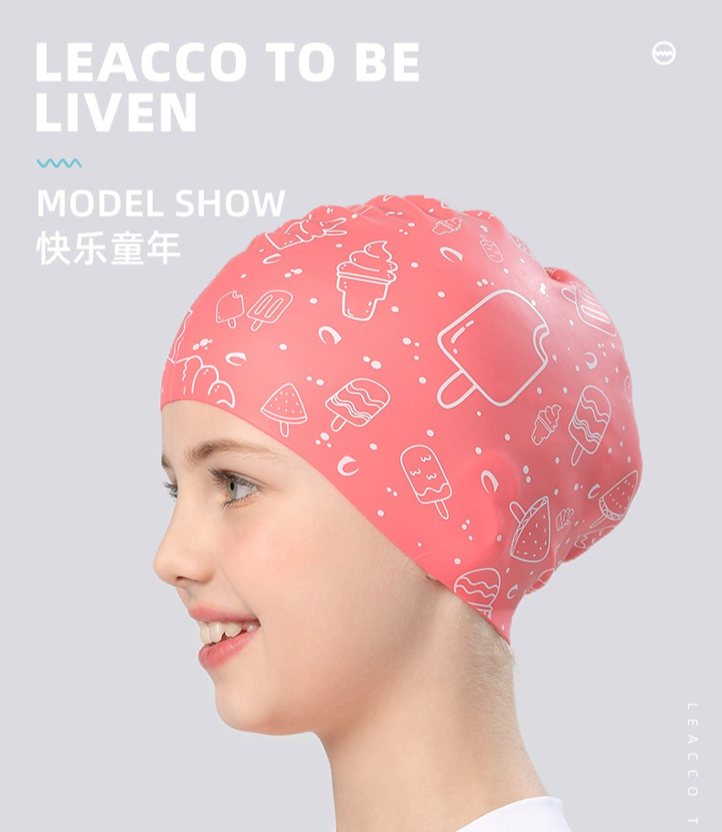 Waterproof Silicone Swim Cap f - Swim Hat Silicone 리뷰 및 가격